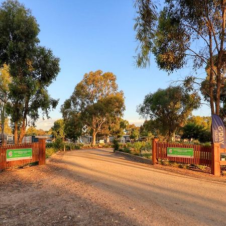 Yarrawonga Riverlands Tourist Park Bagian luar foto