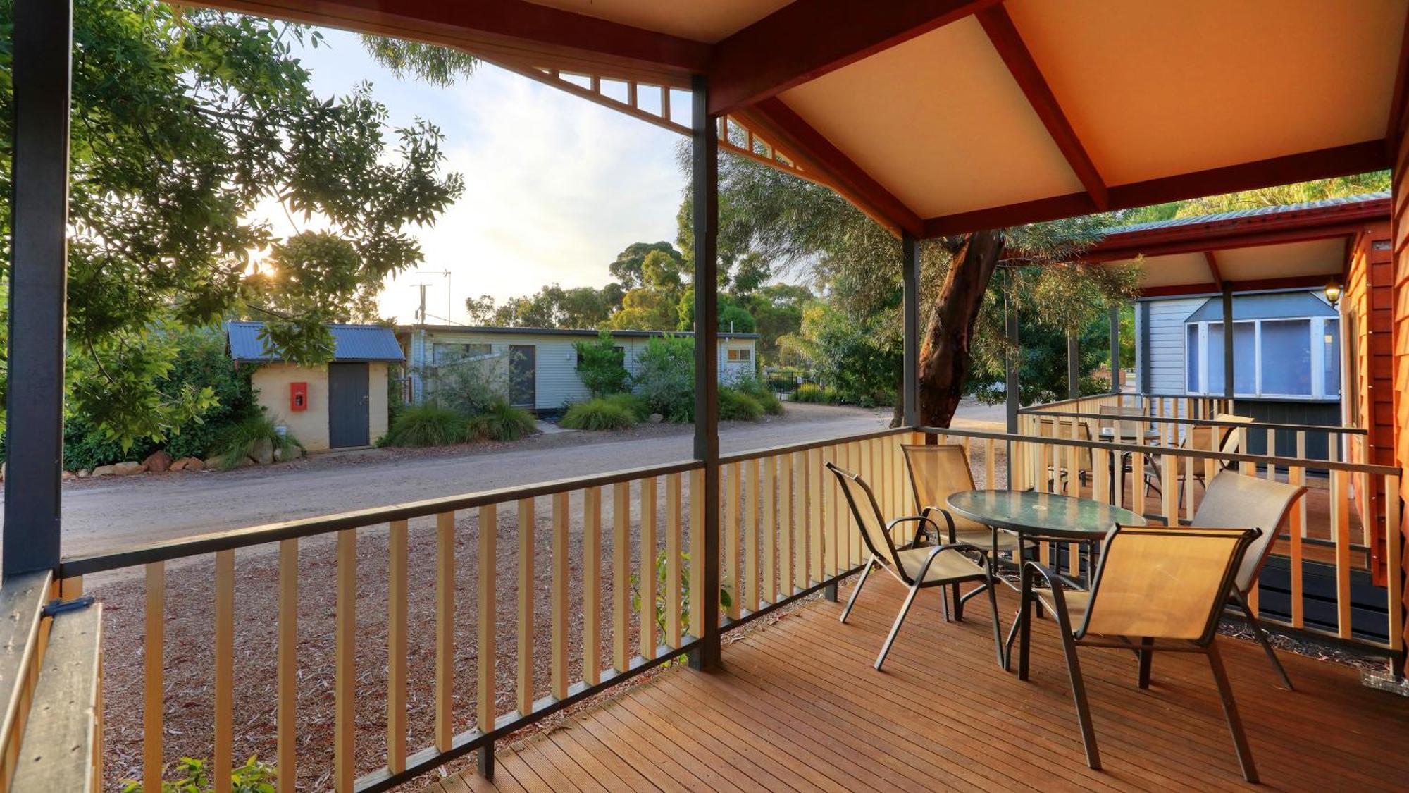 Yarrawonga Riverlands Tourist Park Ruang foto