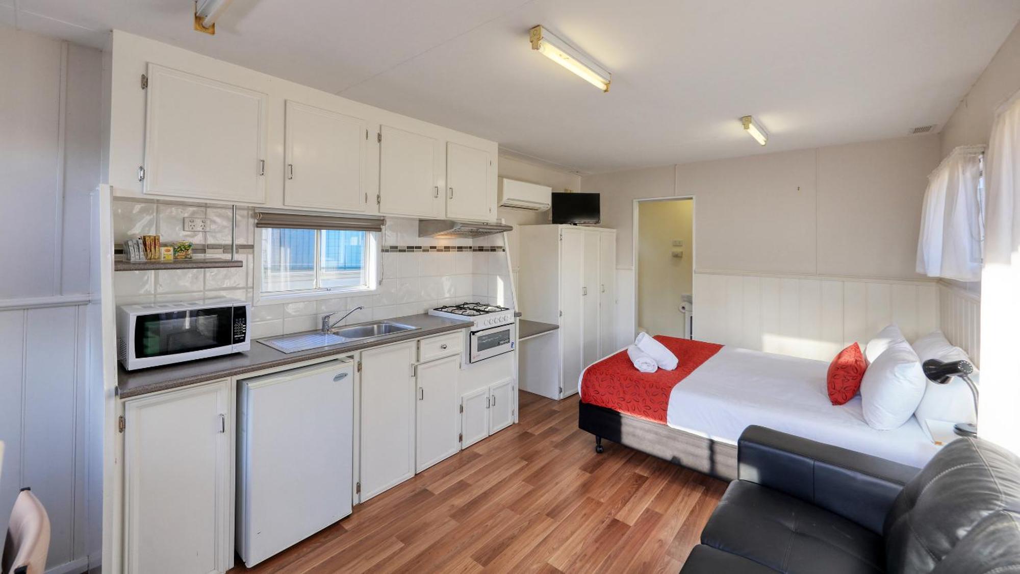 Yarrawonga Riverlands Tourist Park Ruang foto