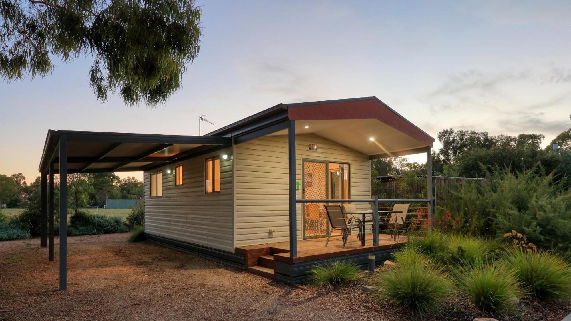Yarrawonga Riverlands Tourist Park Bagian luar foto