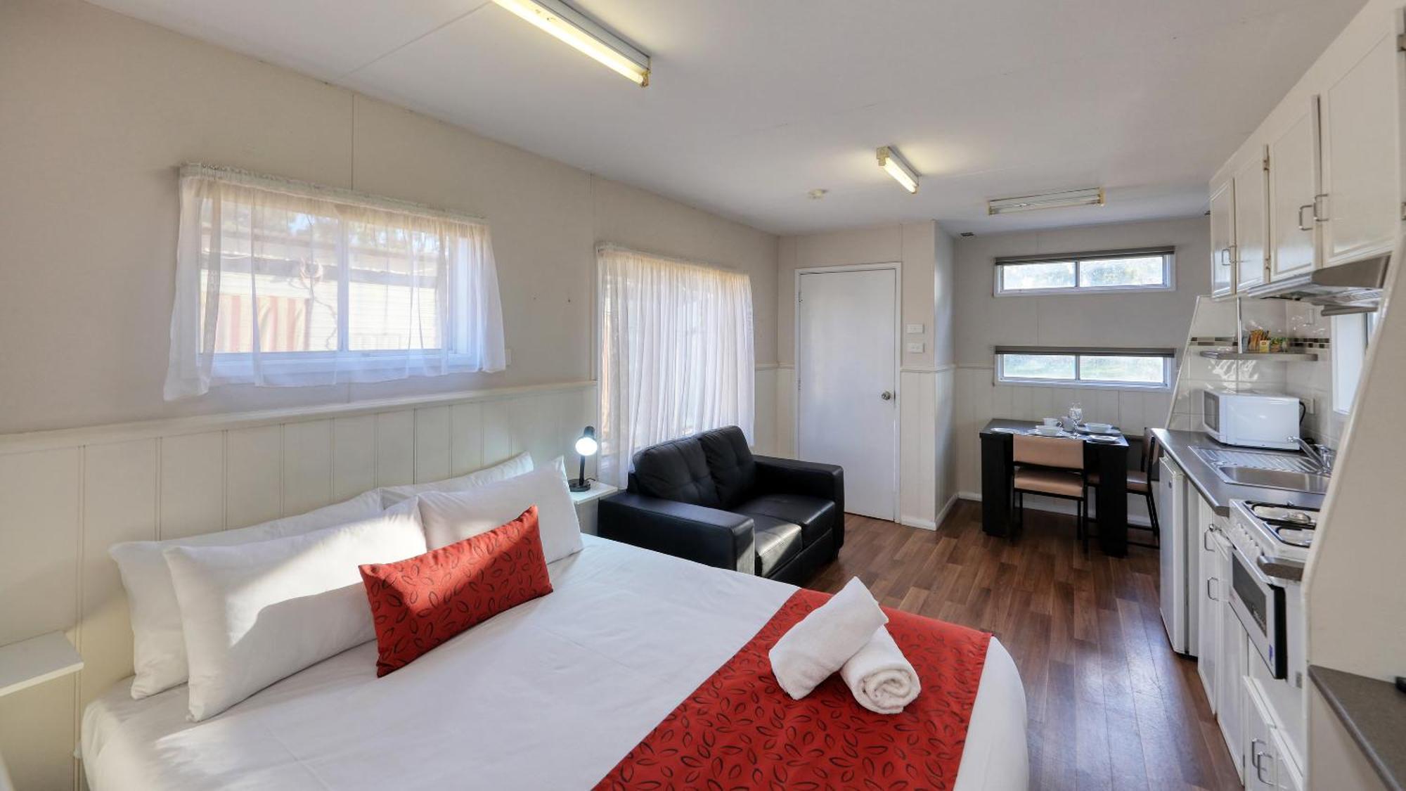 Yarrawonga Riverlands Tourist Park Ruang foto
