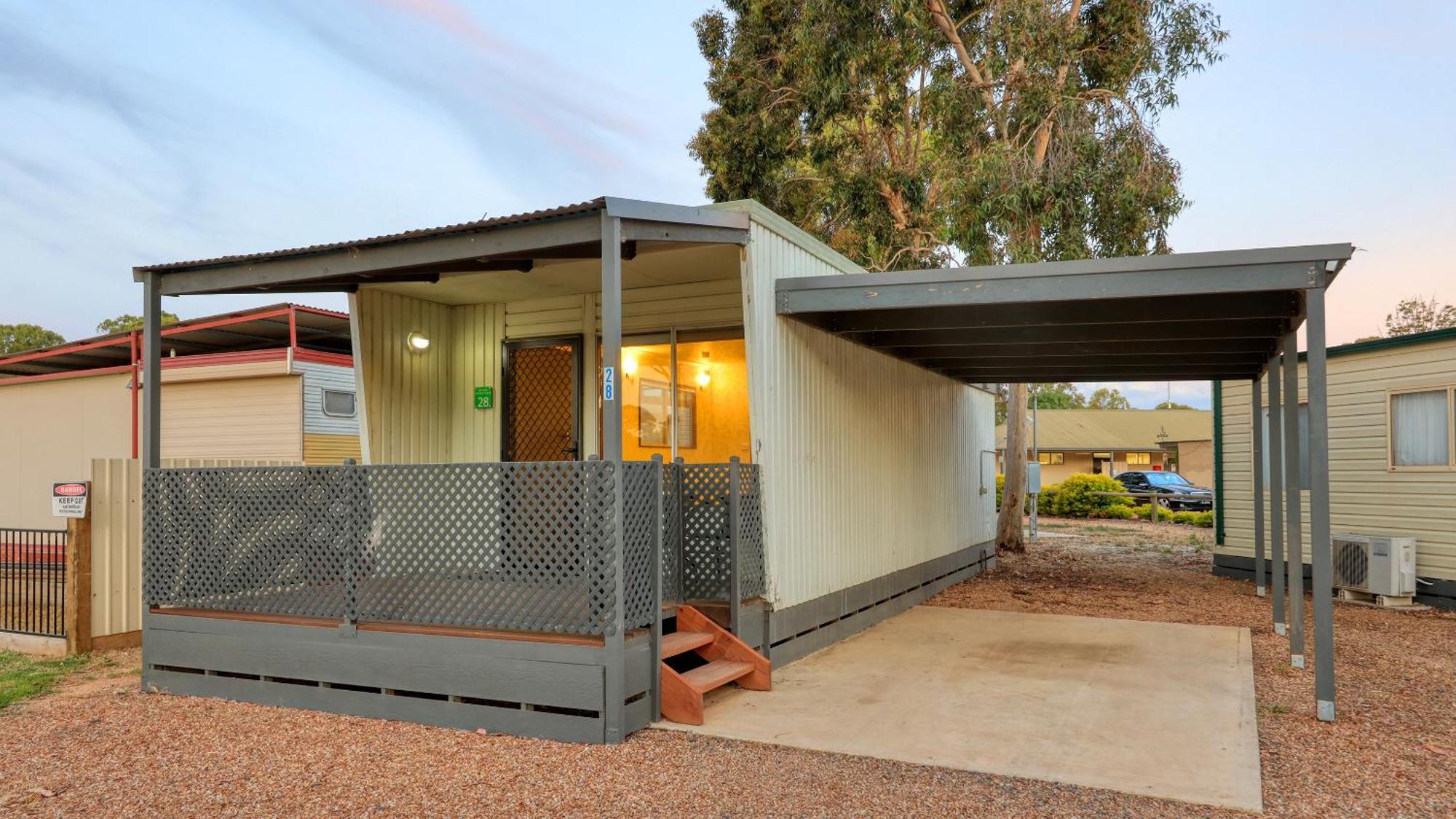 Yarrawonga Riverlands Tourist Park Ruang foto