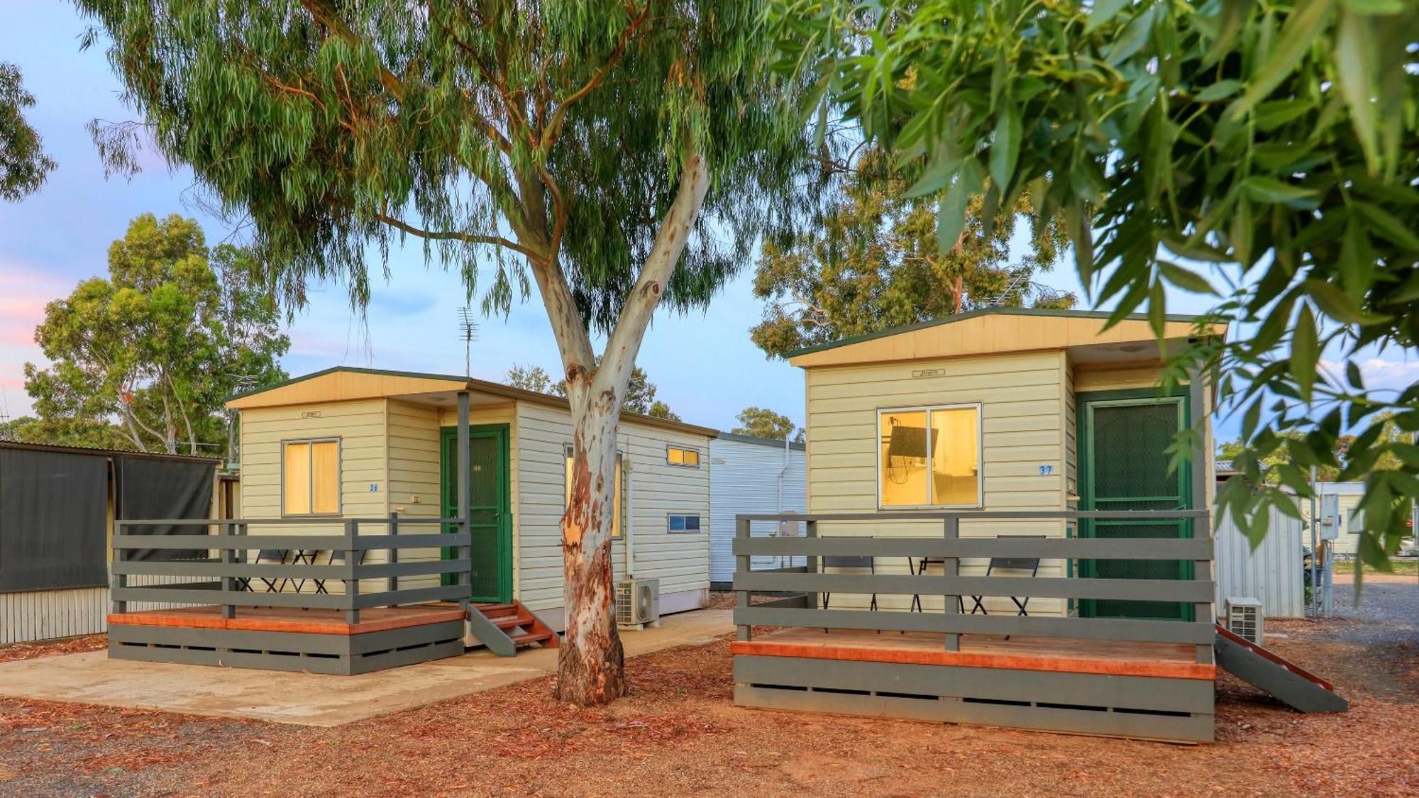 Yarrawonga Riverlands Tourist Park Bagian luar foto
