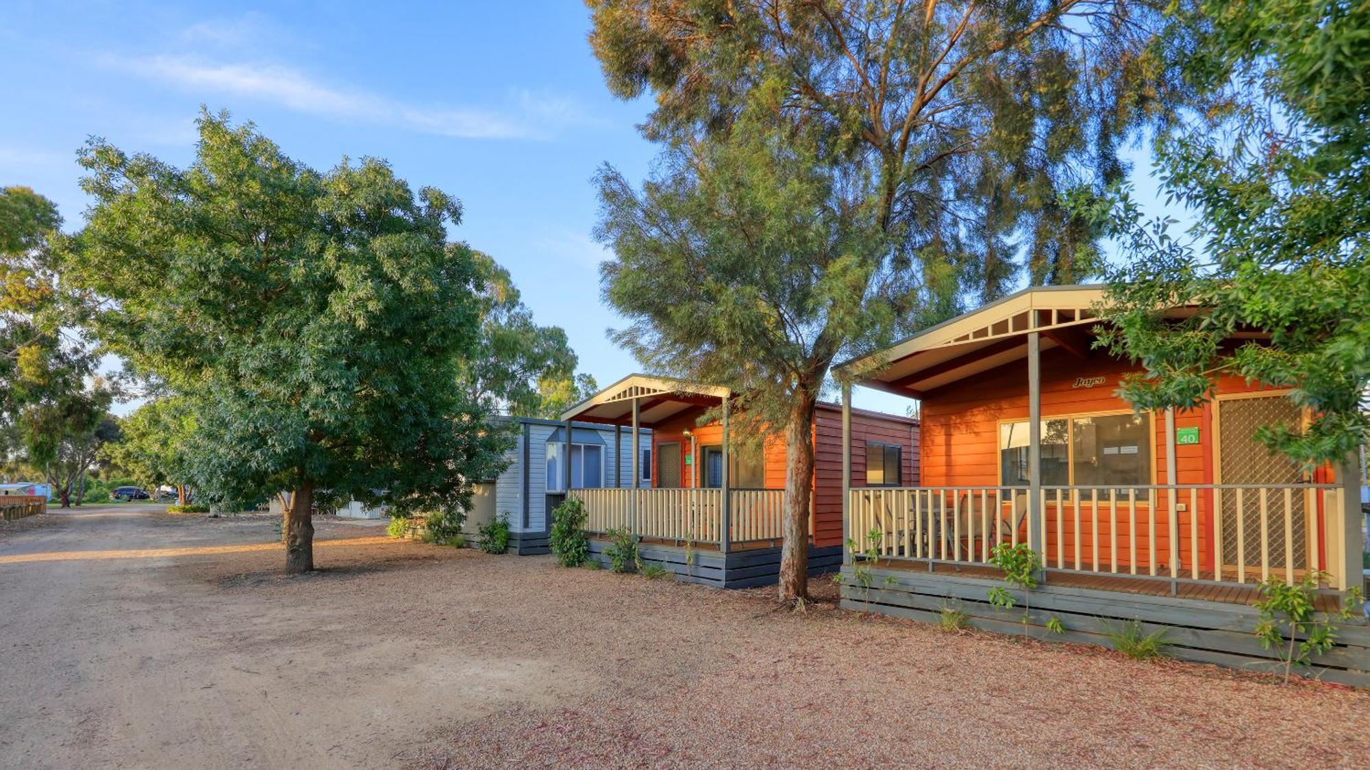 Yarrawonga Riverlands Tourist Park Bagian luar foto